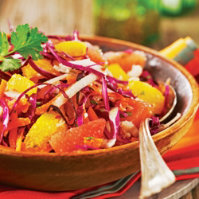 Rio Grande Valley Citrus Slaw