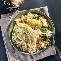 Risotto Roasted Cabbage