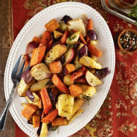 Roasted Root Veggies