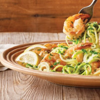 Shrimp Scampi with Zucchini Zoodles