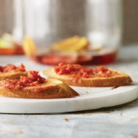 Spanish Style Bruschetta