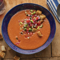 Spanish Style Gazpacho