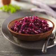 Sweet & Sour Red Cabbage