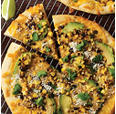 Charred Corn Avocado Pizza Recipe from HEB