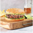 Chipotle Black Bean Burger Recipe From H-E-B