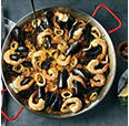 Classic Paella Recipe Classic Seafood Paella Recipe from H E B Classic Paella Recipe Classic Seafood Paella Recipe from H E B