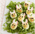 Easy Bunny Deviled Eggs Recipe from H-E-B