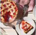 Fresh Strawberry Rhubarb Pie Recipe From H-E-B