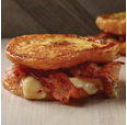 Glazed Donut Bacon Breakfast Grilled Cheese Recipe from H-E-B