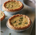 Goat Cheese & Chive Quiche Recipe from H-E-B