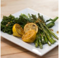 Grilled Asparagus and Broccolini