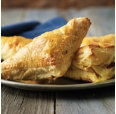 Ham, Cheese, and Jalapeño Turnovers