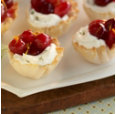 Phyllo and Cranberry Cream Cheese Bites Recipe from H-E-B