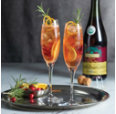 Pomegranate Rosemary Cocktail Recipe from H-E-B