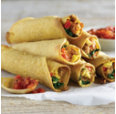 Sausage and Spinach Breakfast Taquitos Recipe from H-E-B