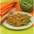 Sautéed Snow Peas And Carrots Recipe from H-E-B