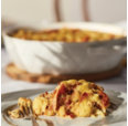 Savory Breakfast Bread Pudding Recipe From H-E-B