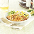 Simmered Green Chili Chicken & Rice Recipe from H-E-B