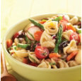 Spring Garden Tortellini Salad Recipe from H-E-B