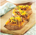 Stuffed Baked Potatoes Recipe from H-E-B