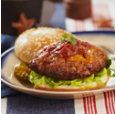 Texas Two-Step Chile Burgers