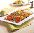 Tomato and Mozzarella with Oven Roasted Eggplant Recipe from H-E-B
