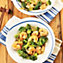 Creamy Shrimp & Broccoli Normandy Recipe from H-E-B