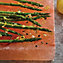 Salt Block Roasted Asparagus