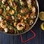Classic Paella Recipe Classic Seafood Paella Recipe from H E B