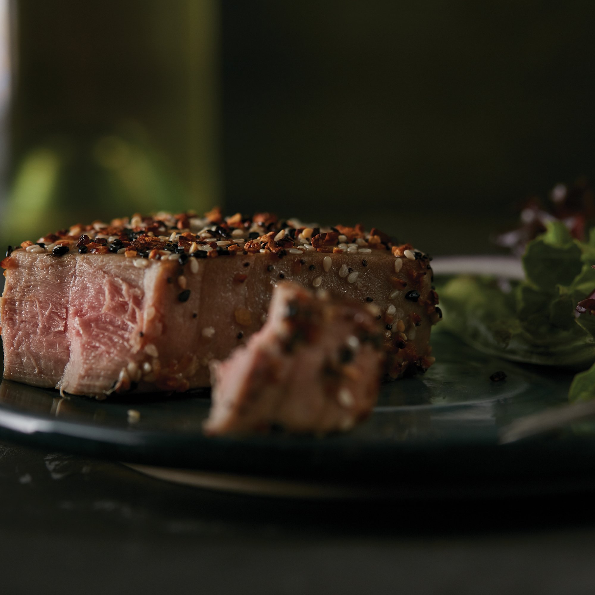 Air Fryer Seared Tuna Steaks Recipe From H E B.