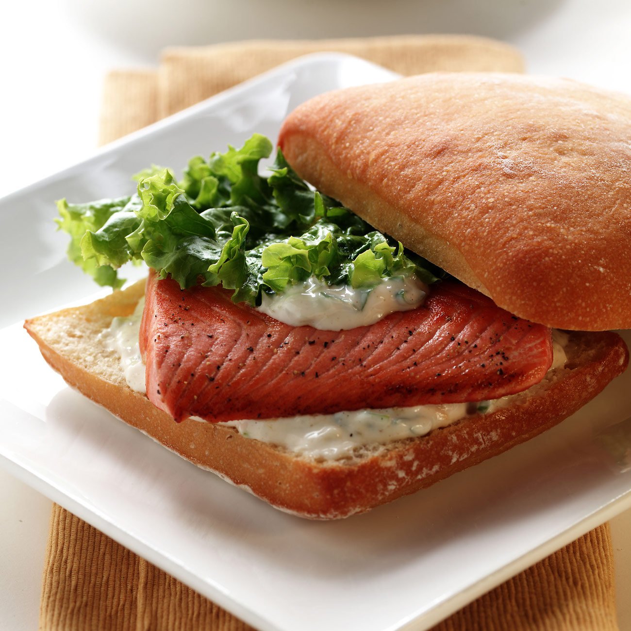 Ciabatta sandwich