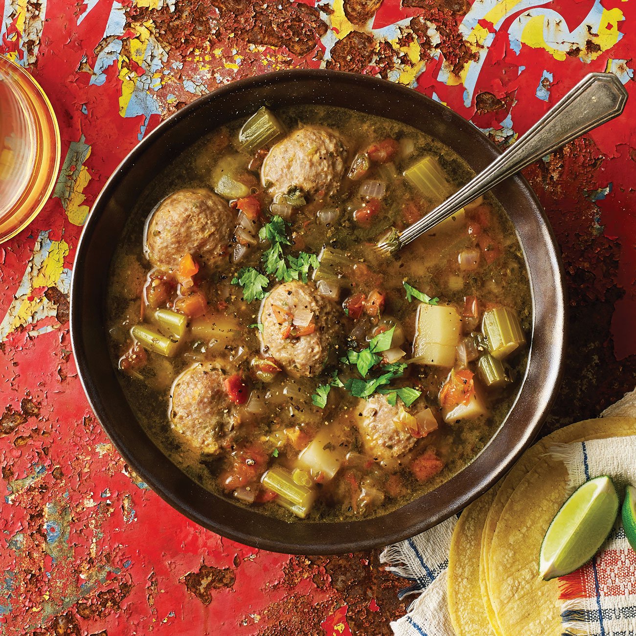 Albondigas Soup Recipe from H-E-B