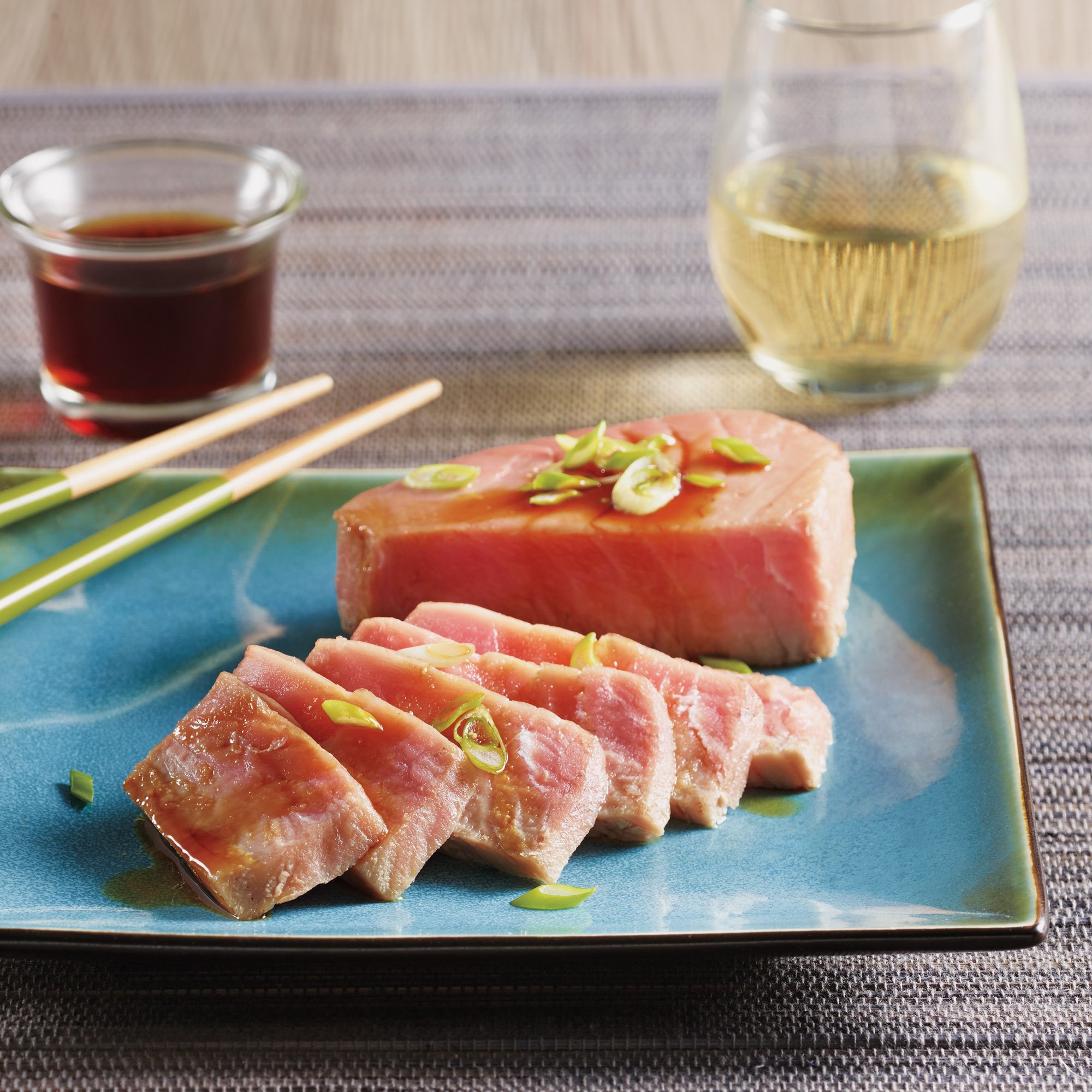 Baked Yellowfin Tuna Steaks Recipe From H E B