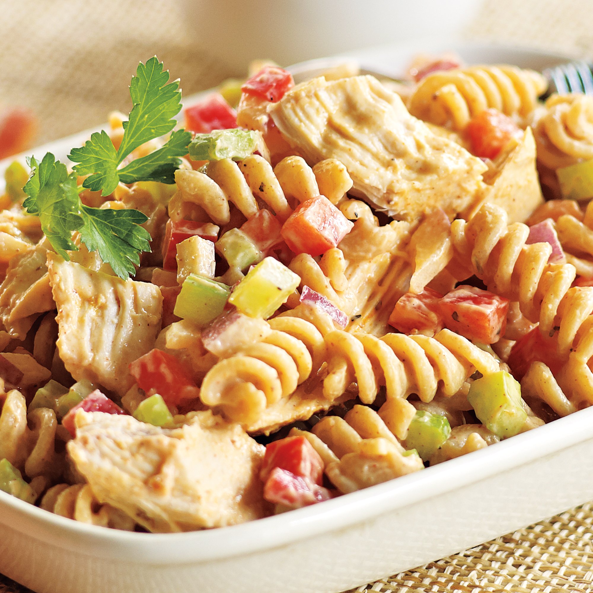 BBQ Chicken Pasta Recipe from H-E-B