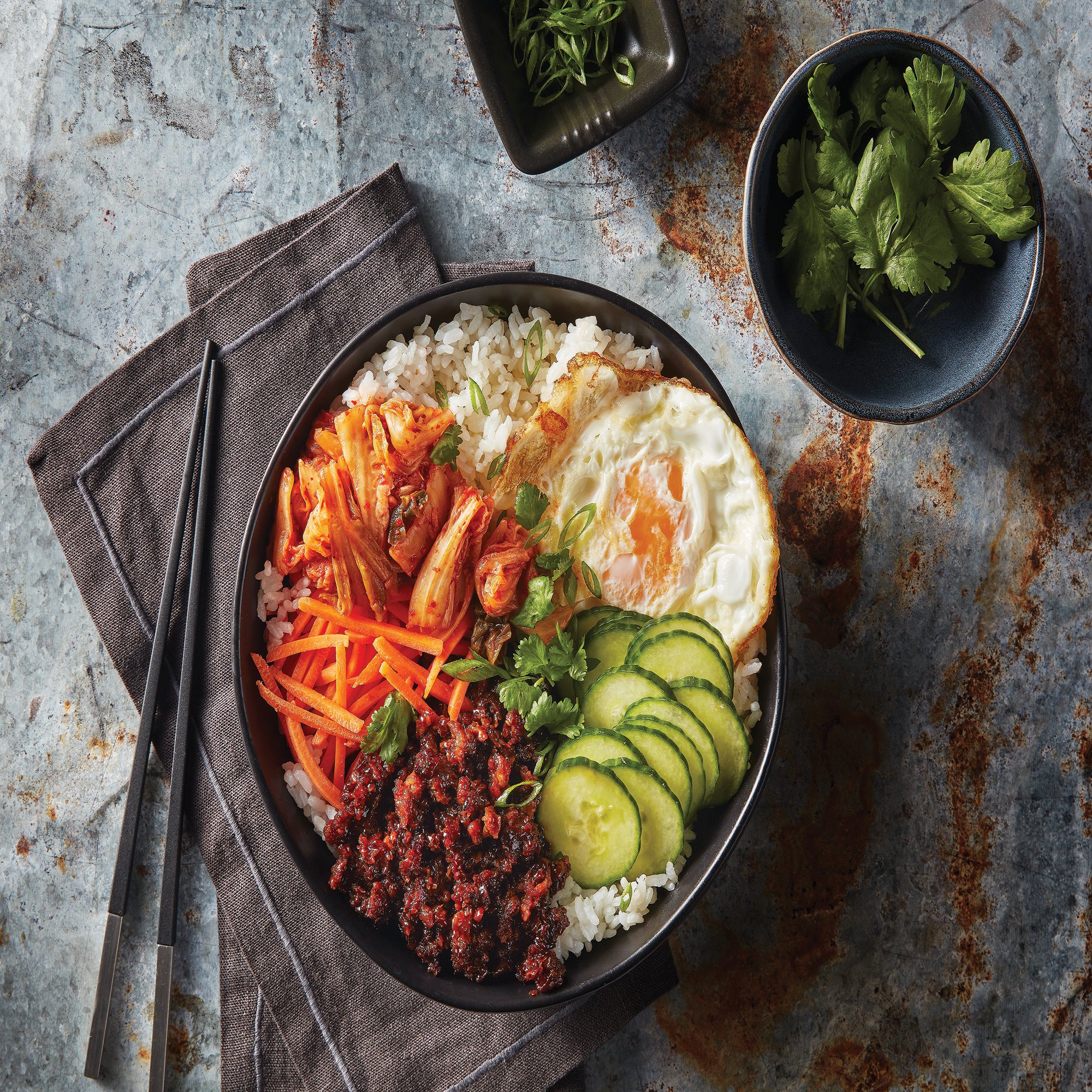 Bulgogi bowl Recipe from H-E-B