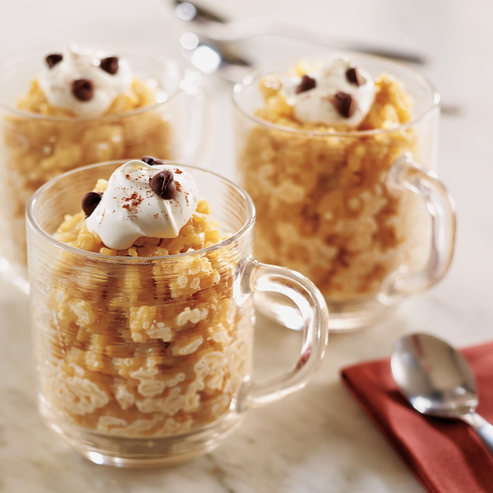 Cappuccino Rice Pudding Cups Recipe from H-E-B