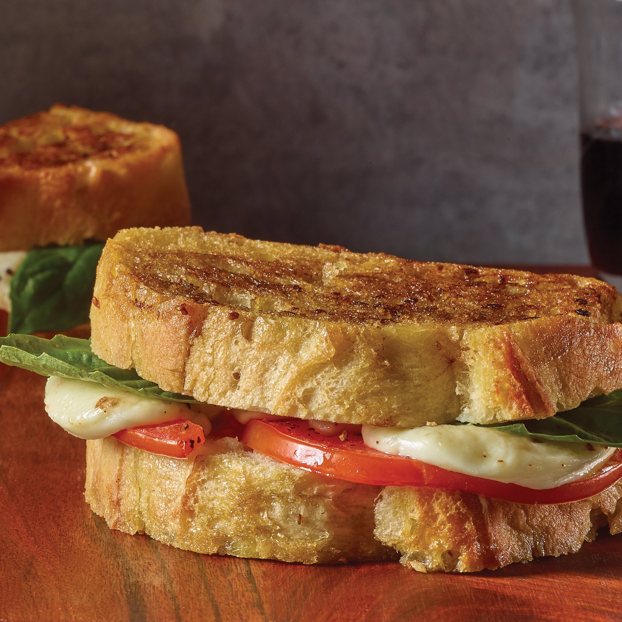 Caprese Grilled Cheese Sandwich Recipe from H-E-B