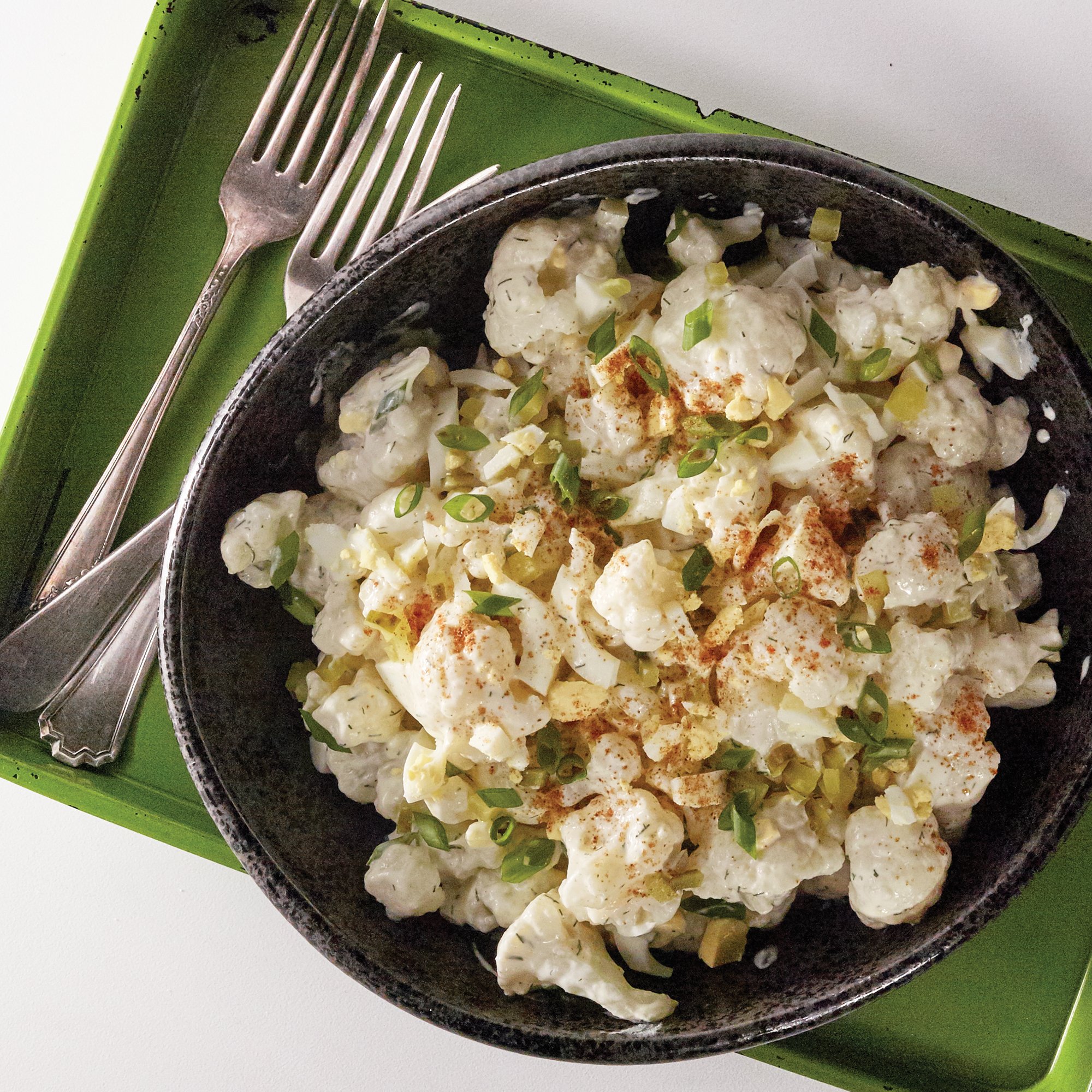 Cauliflower Potato Salad Recipe from H-E-B