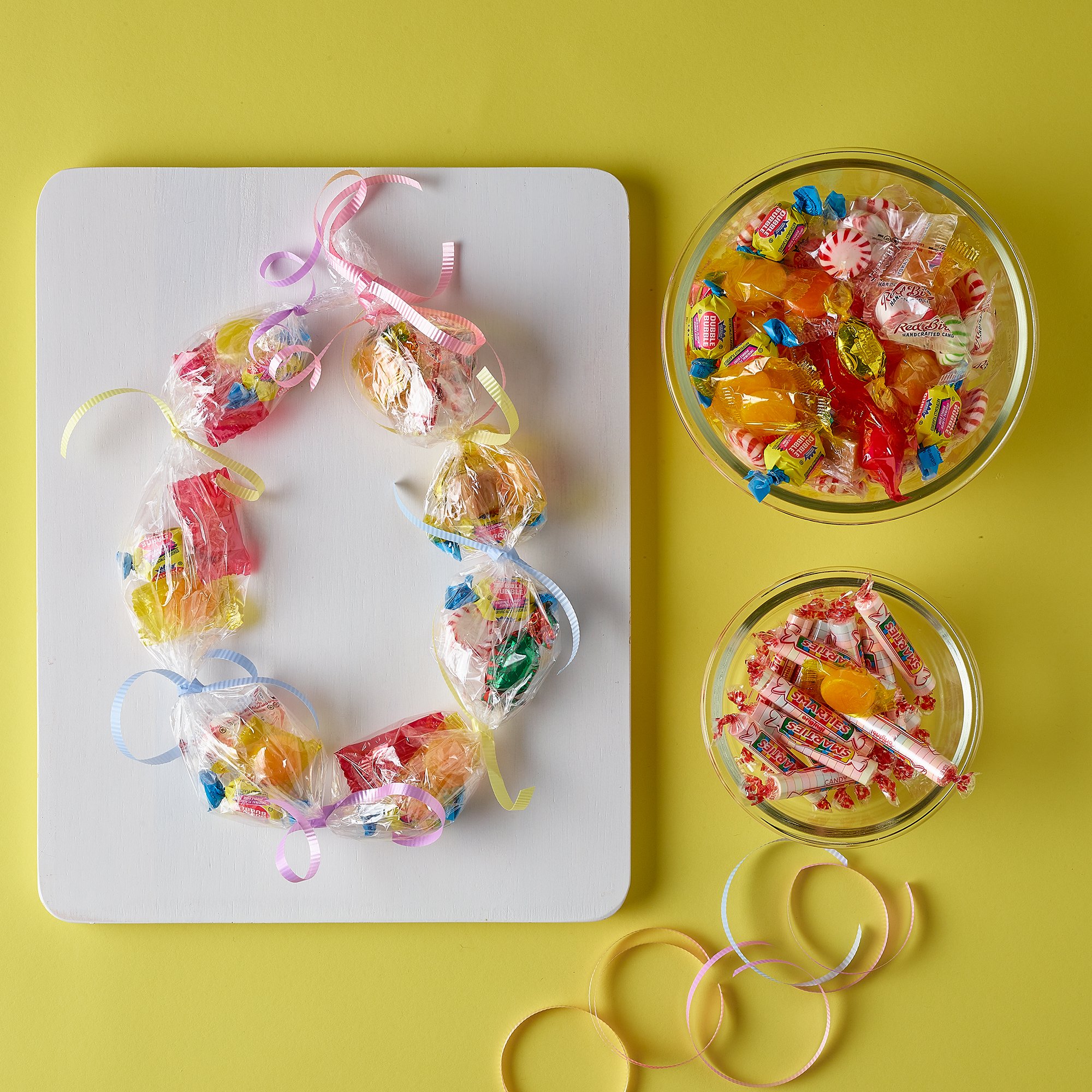 Candy Lei Necklace DIY | Blissfully Domestic