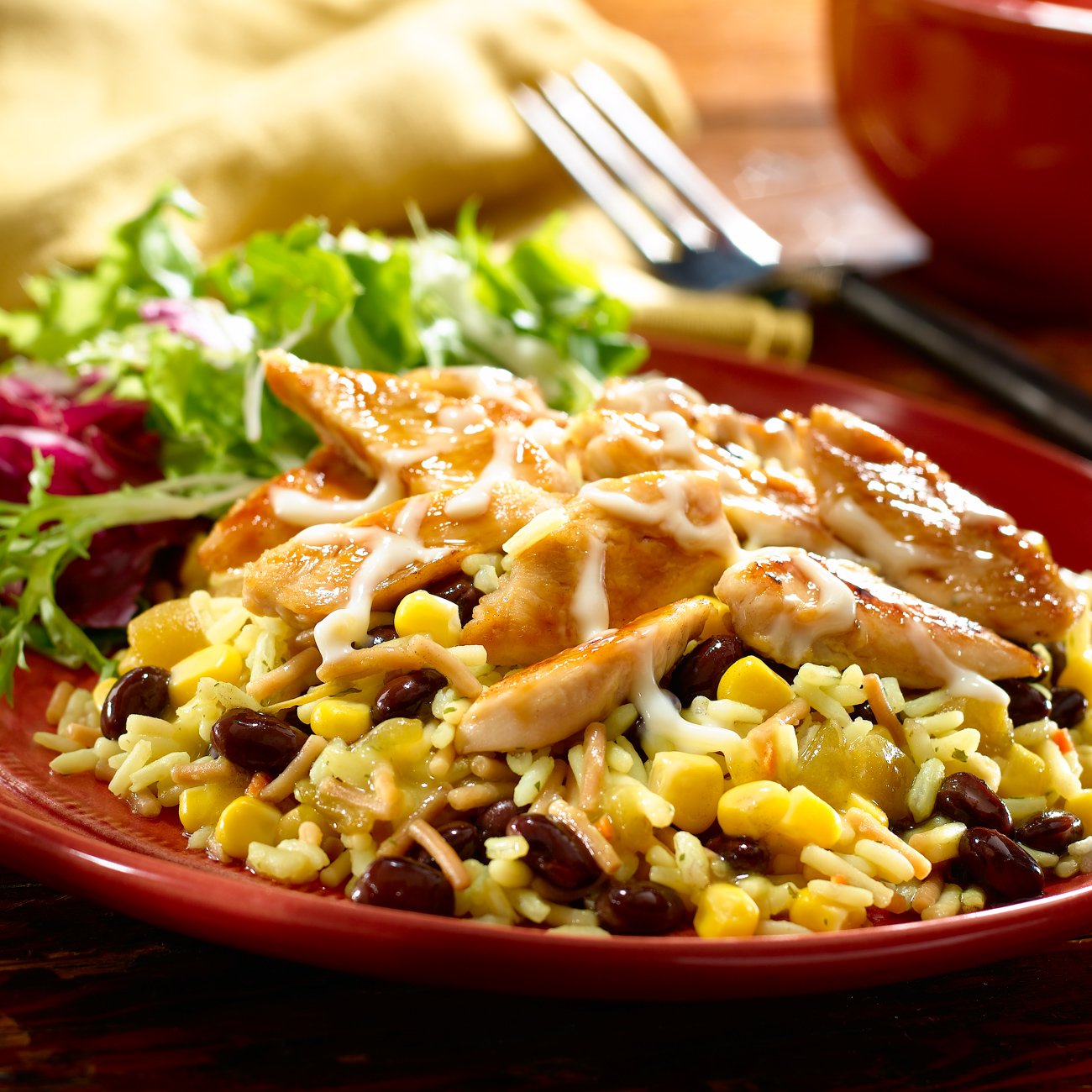 Cheesy Chicken Monterey Recipe from H-E-B