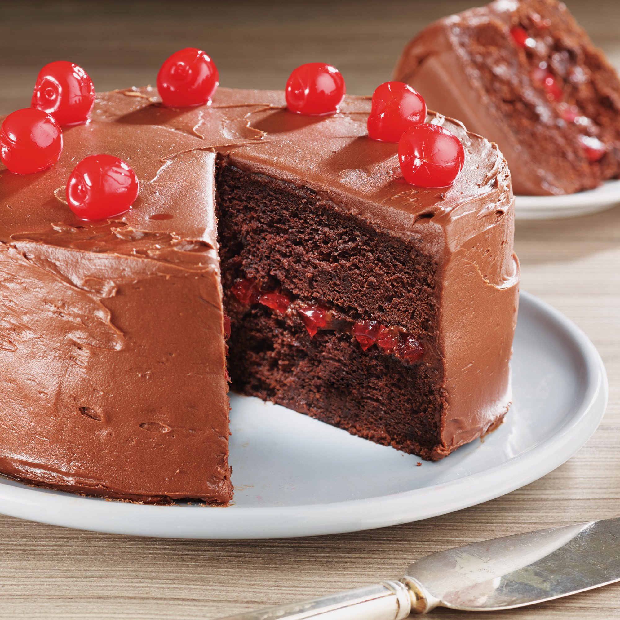 Chocolate Cherry Brownie Cake Pops | Gluten Free & More