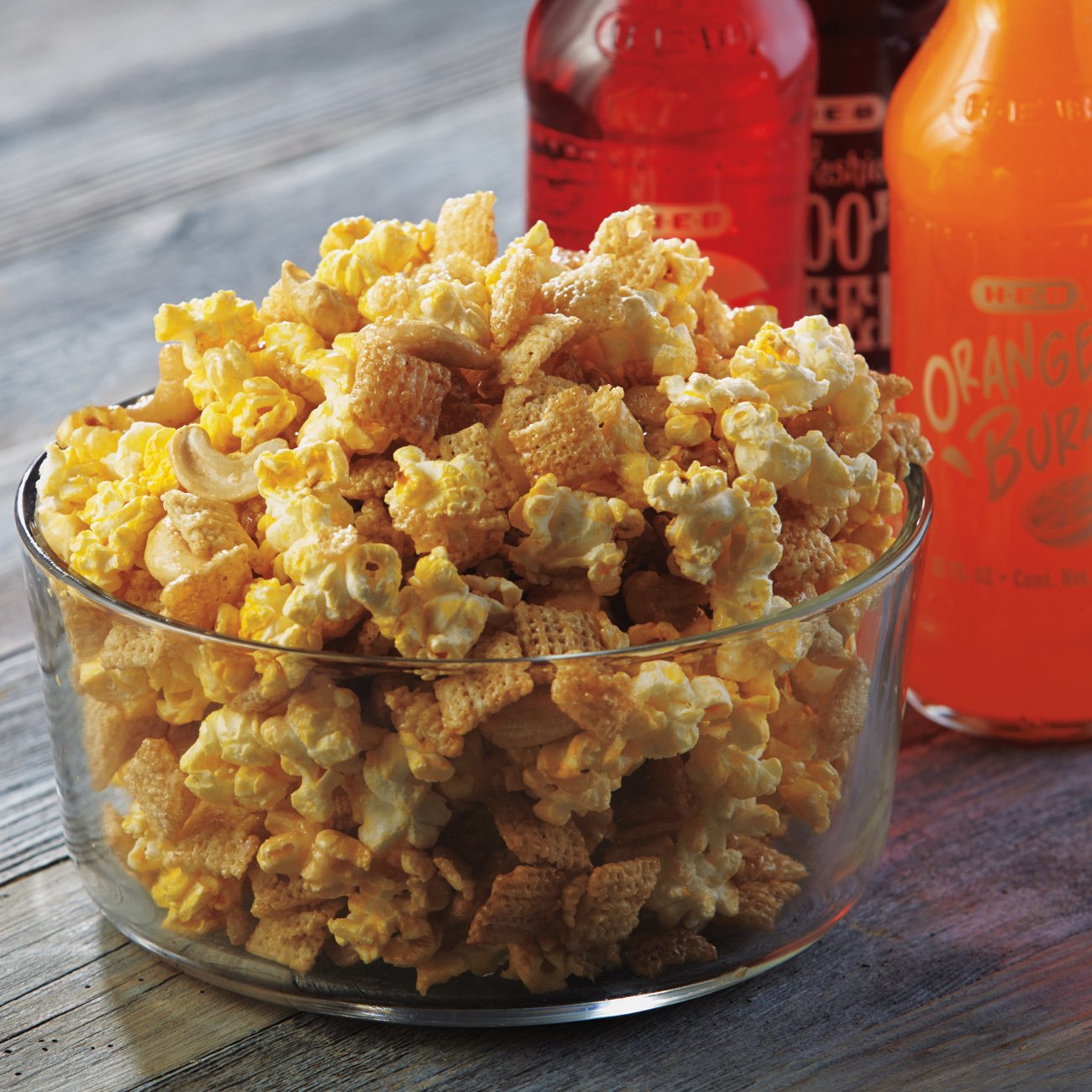 Chex & Caramel Corn Recipe from H-E-B