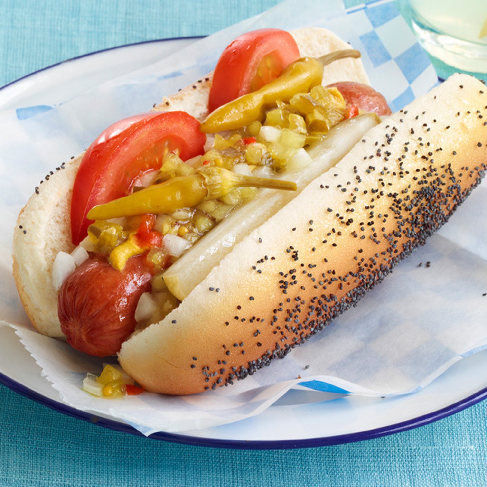 Chicago-Style Hot Dog Recipe