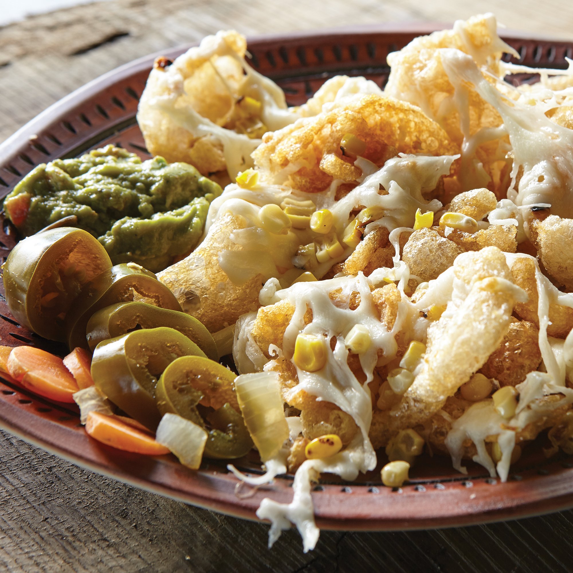 Chicharrones Nachos Recipe from H-E-B