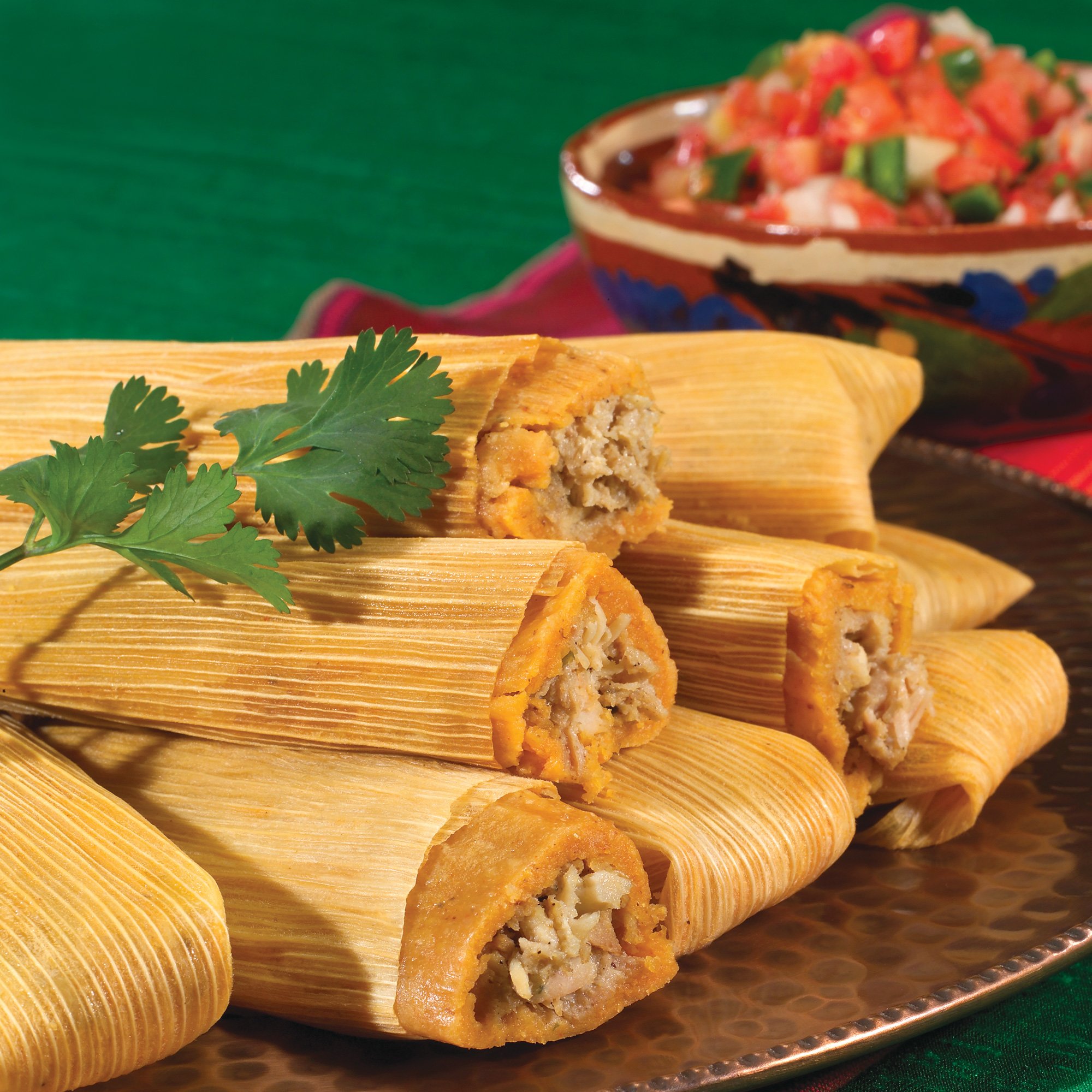 Chicken Tamales