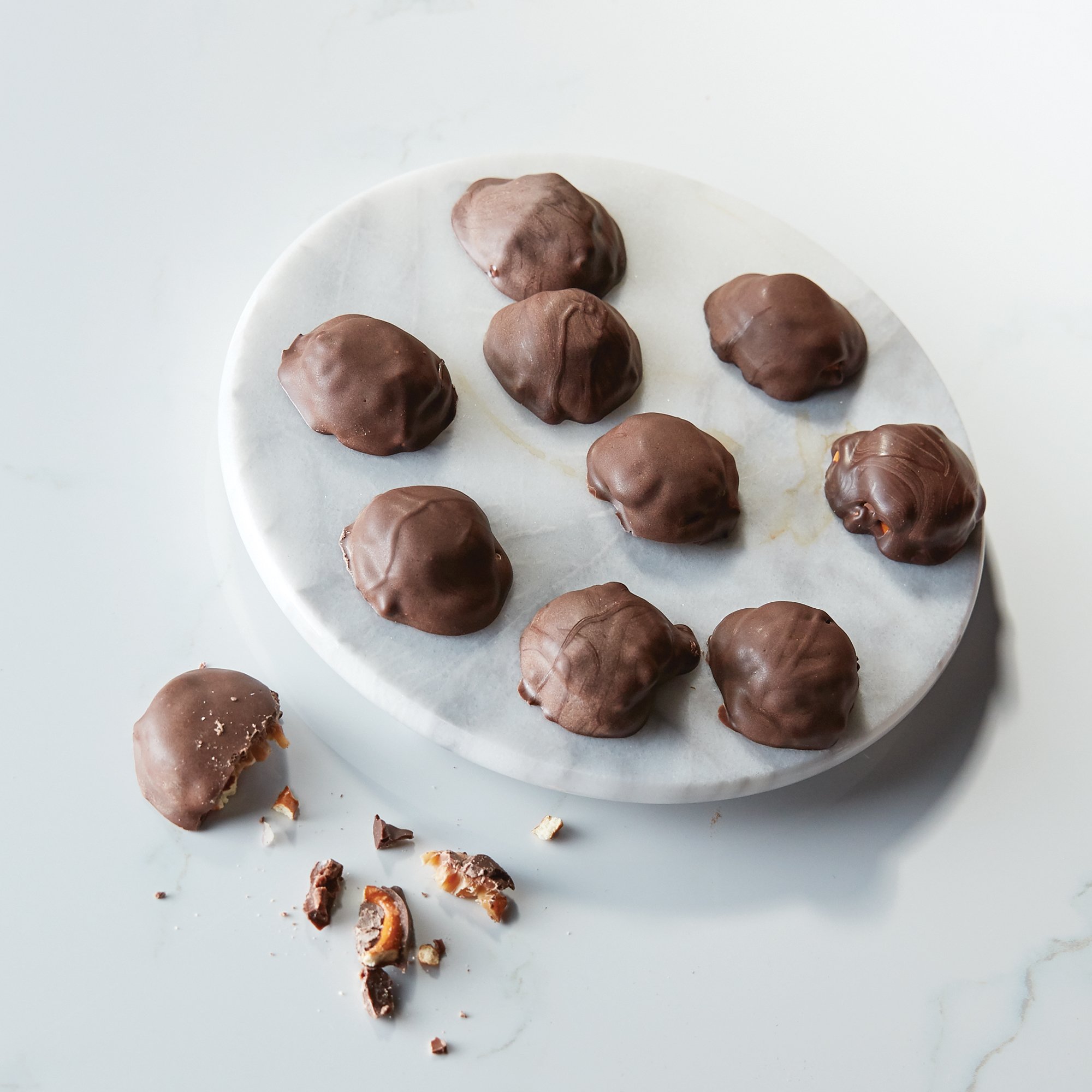 Chocolate Turtles Recipe from H-E-B