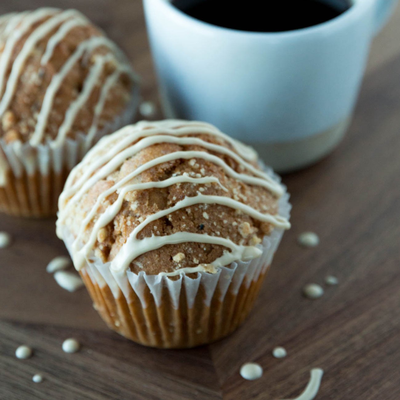 Coffee Drizzle Glaze with Starbucks Coffee Recipe from H-E-B