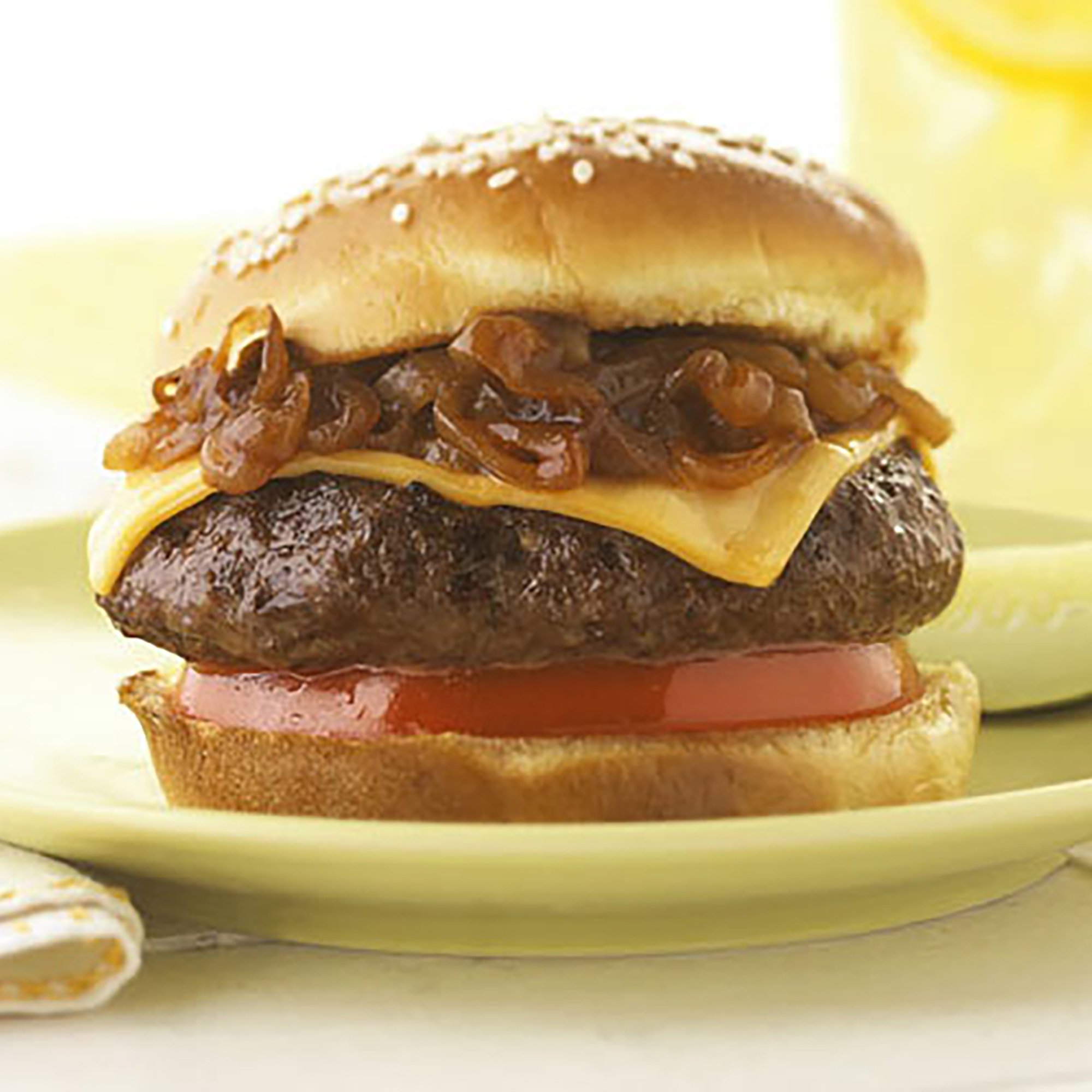 Skillet Burger - Cooking With The Cowboy