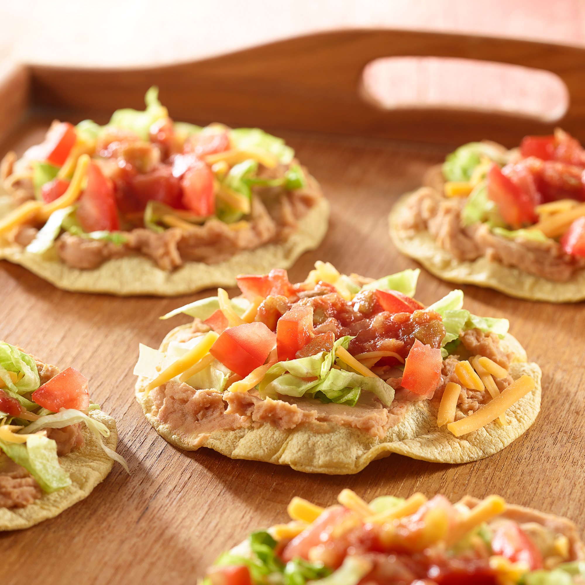 Crunchy Bean Chalupas Recipe From H E B