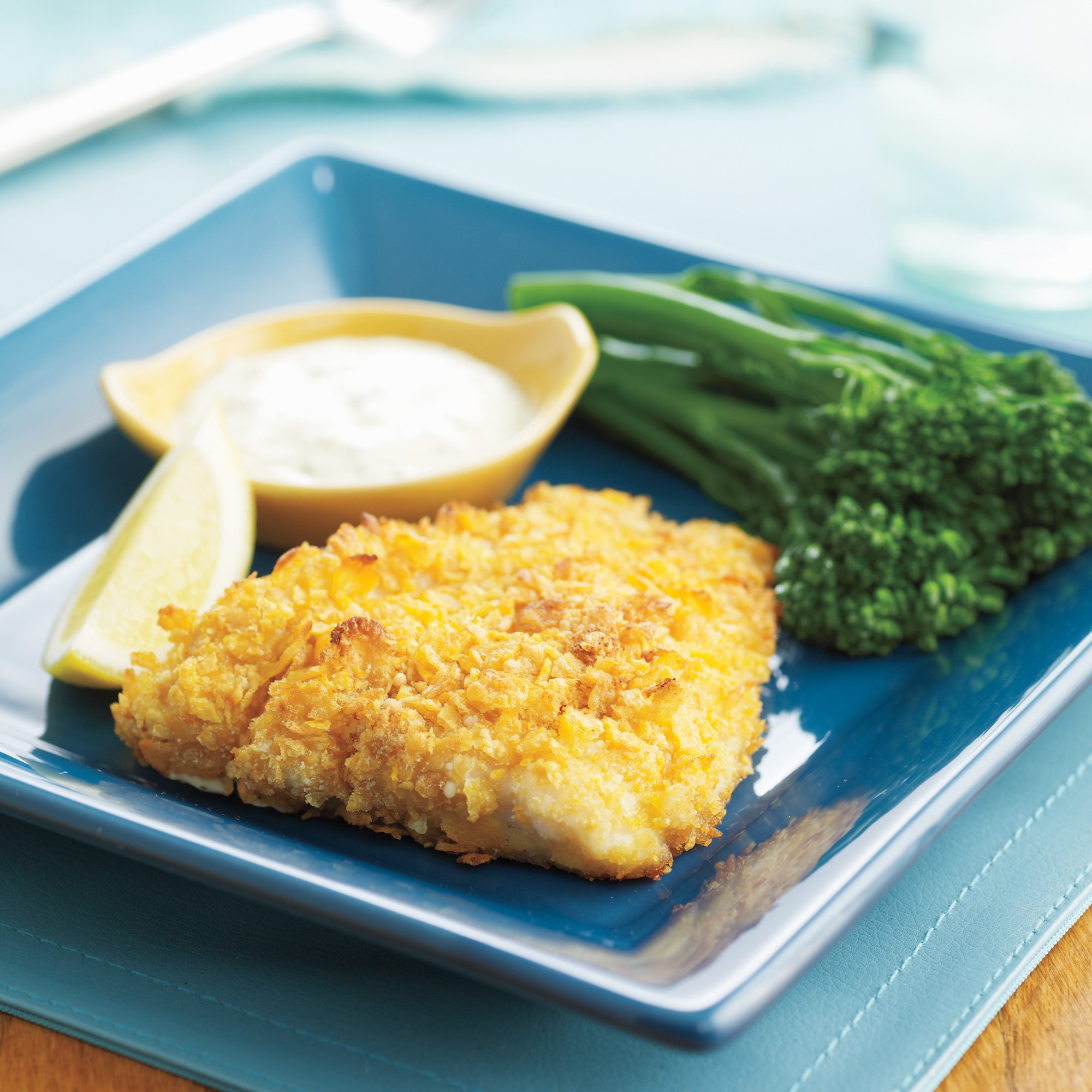 Crunchy Corn Catfish Recipe from H-E-B